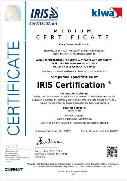 IRIS Rev. 03