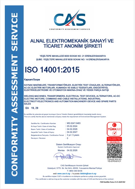 ISO 14001:2015